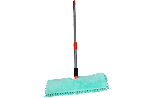 Microvezel Vloermop   Fluffy voor Flipper 40 cm.