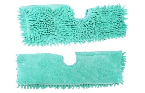 Microvezel Vloermop   Fluffy voor Flipper 40 cm.