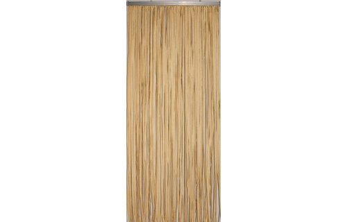 Deurgordijn Maïs "Lima" Beige  90 x 200 cm
