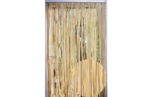 Deurgordijn Maïs "Lima" Beige  90 x 200 cm