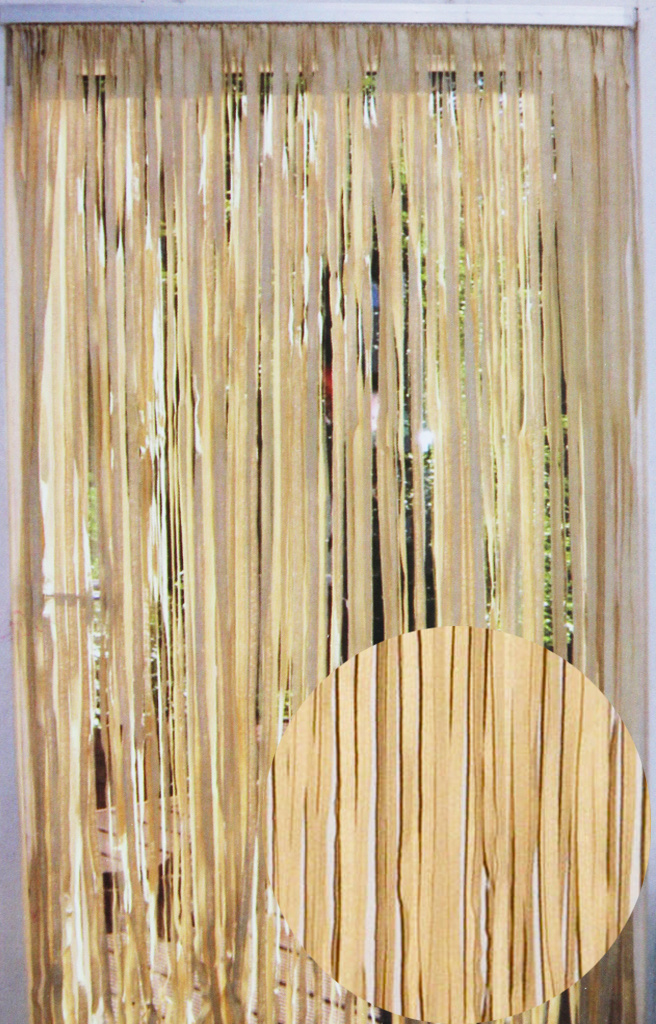 Deurgordijn Maïs "Lima" Beige  90 x 200 cm