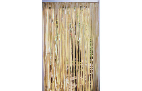 Deurgordijn Maïs "Lima" Beige  90 x 200 cm