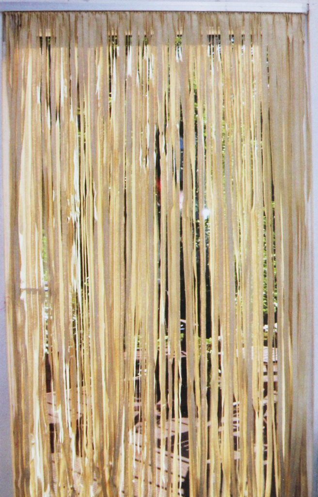 Deurgordijn Maïs "Lima" Beige  90 x 200 cm