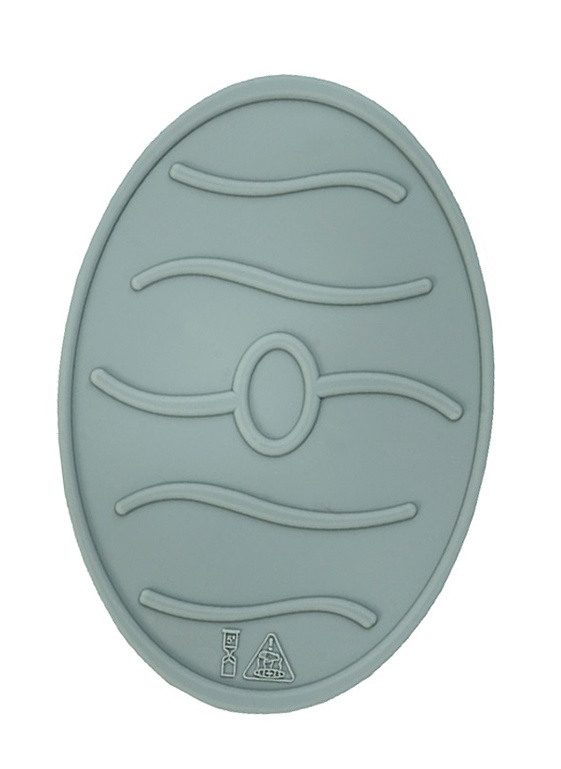 Siliconen parkeermat voor strijkijzer