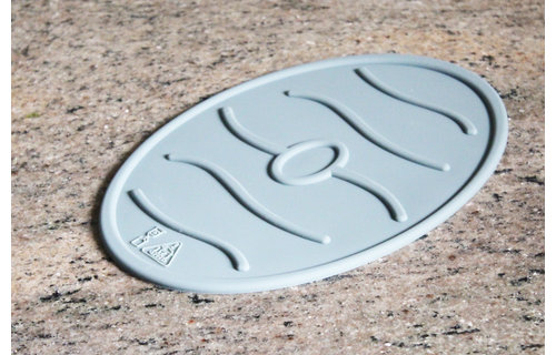 Siliconen parkeermat voor strijkijzer