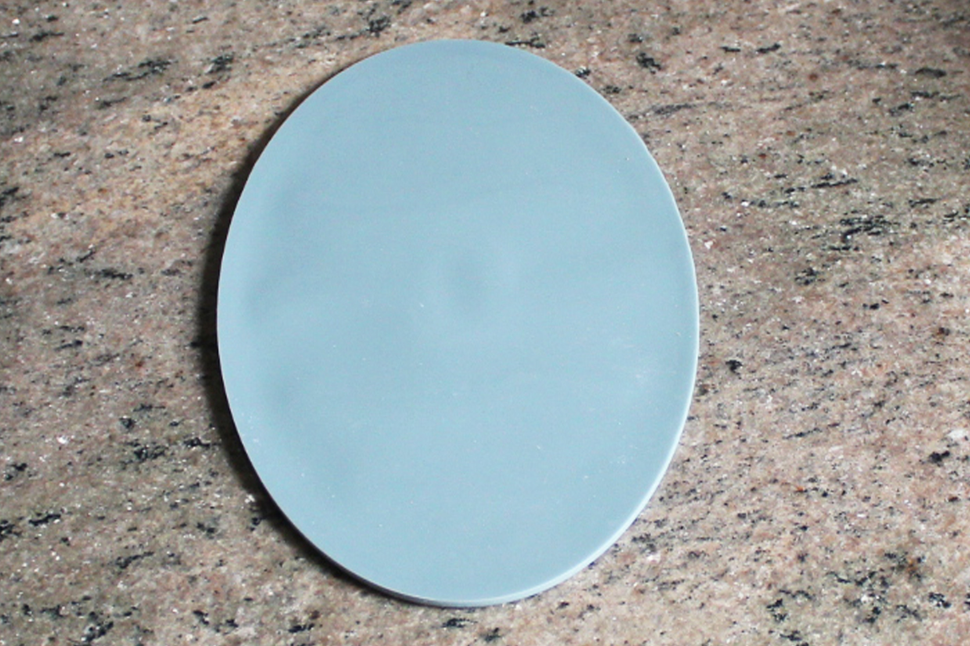 Siliconen parkeermat voor strijkijzer