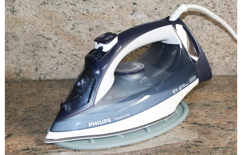 Siliconen parkeermat voor strijkijzer