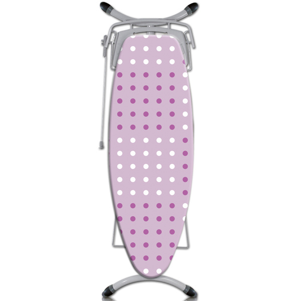 Strijkplankhoes 5 lagen maat C    "Dots pink"