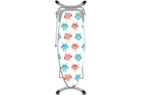 Strijkplankhoes 5 lagen maat C    "Sweet Owls"