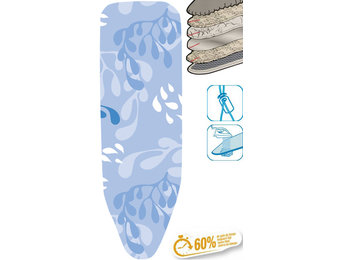 Strijkplankhoes 5 lagen maat C    "Blue Sea Plants"