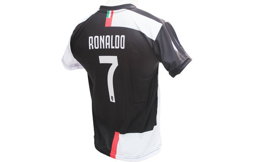 Voetbaltenue Ronaldo 2019-2020  Juve "Thuis"