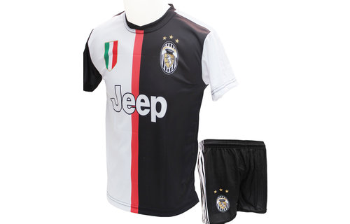 Voetbaltenue Ronaldo 2019-2020  Juve "Thuis"