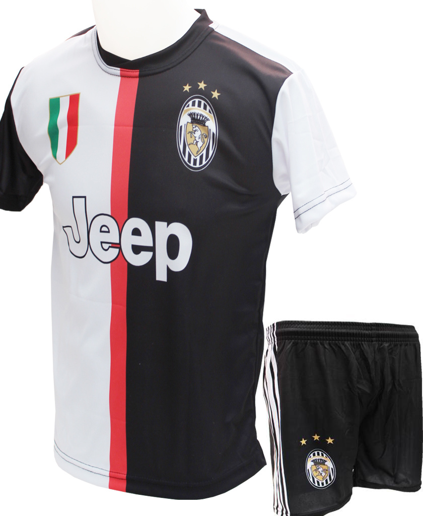 Voetbaltenue Ronaldo 2019-2020  Juve "Thuis" Voetbaltenue Ronaldo 2019-2020  Juve "Thuis"