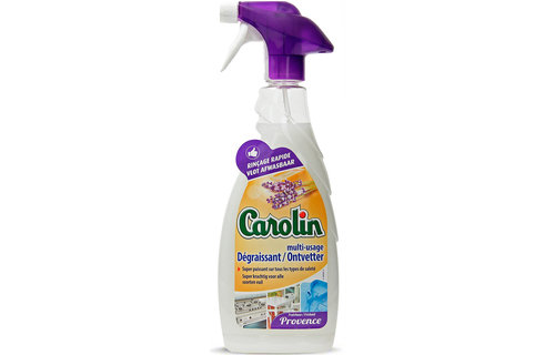 Ontvetter met Marseillezeep Provence  "Multi-Oppervlakken Spray" 650 ml