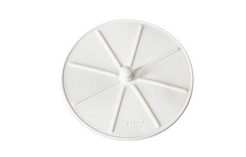 Gootsteenafsluiter wit Rubber, Ø 10,5 cm Gootsteenafsluiter wit Rubber, Ø 10,5 cm