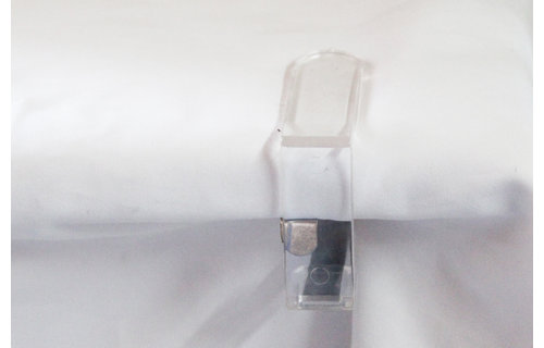 Tafelklemmen metaal-kunststof , 4 stuks Tafelklemmen metaal-kunststof , 4 stuks