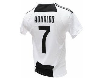 Voetbalshirt  Ronaldo 2018-2019 Juve "Thuis"