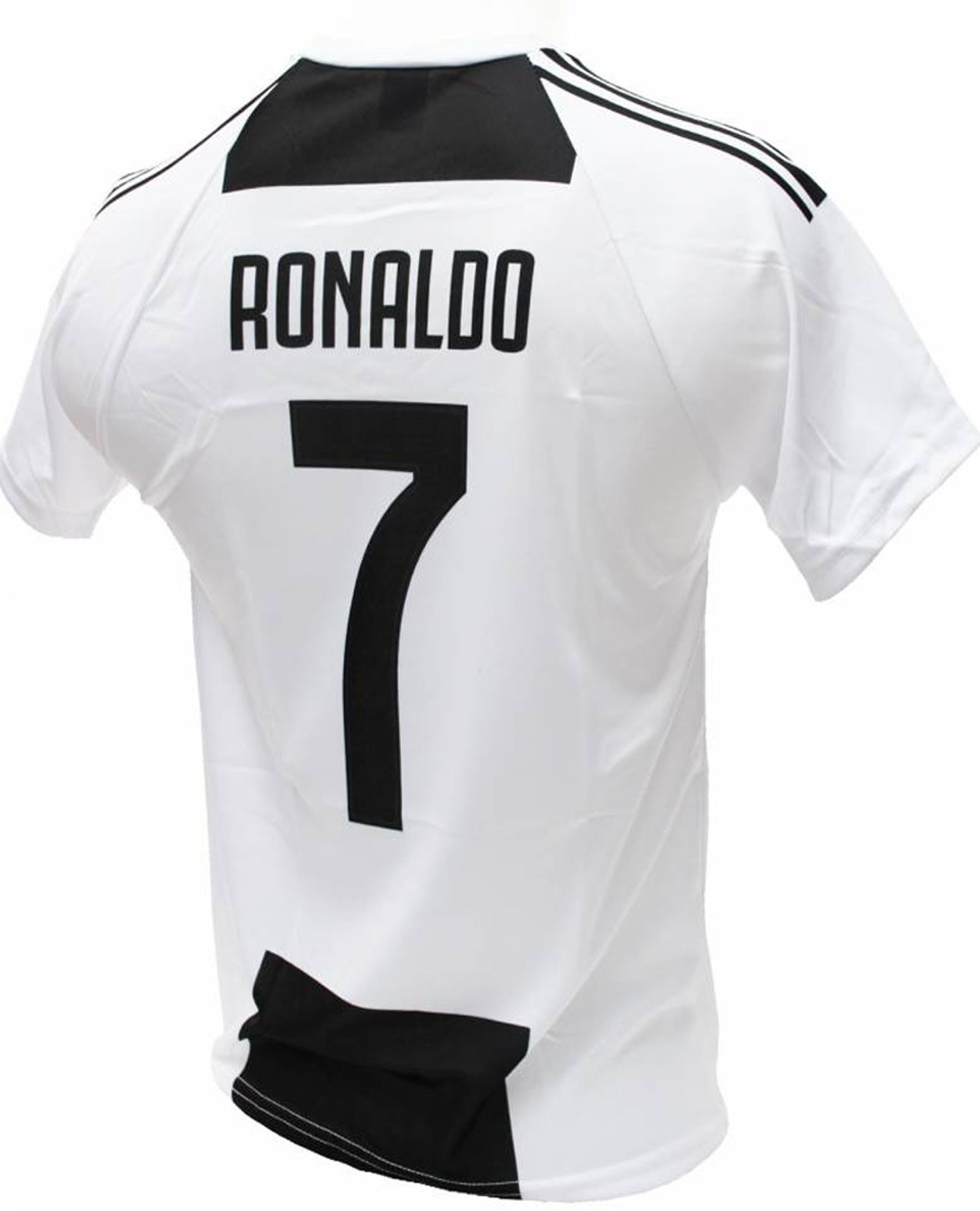 Voetbalshirt  Ronaldo 2018-2019 Juve "Thuis" Voetbalshirt  Ronaldo 2018-2019 Juve "Thuis"