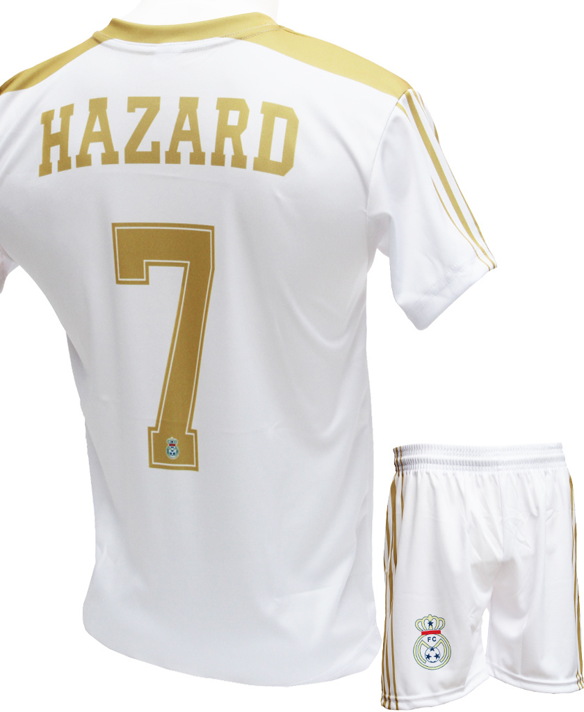 Voetbaltenue Hazard  2019-2020  Madrid "Thuis"