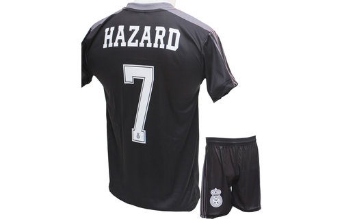 Voetbaltenue Hazard  2019-2020  Madrid "Uit"