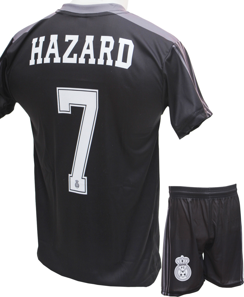 Voetbaltenue Hazard  2019-2020  Madrid "Uit"