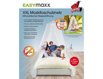 Mosquito Insectennet  2 Pers.  met magneten  "Easymaxx"