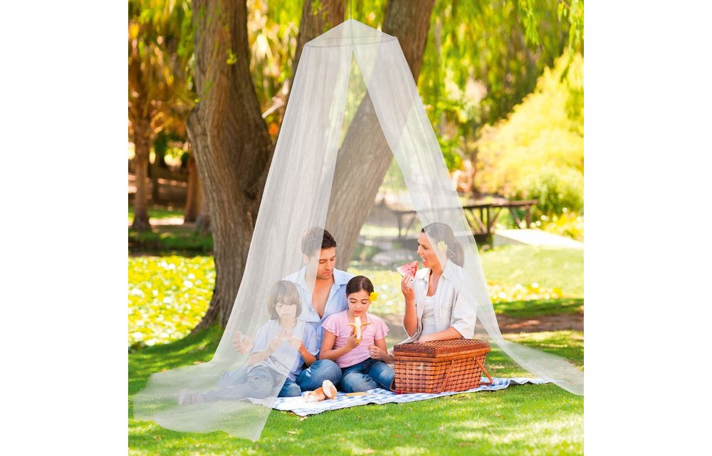 Mosquito Insectennet 2 Pers. met magneten "Easymaxx" Mosquito Insectennet 2 Pers. met magneten "Easymaxx"