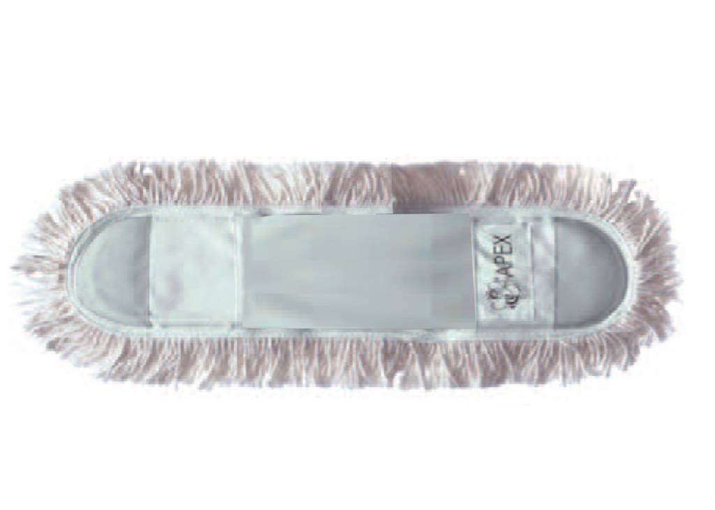 Vloerduster 40cm. met katoen vloerdoek Vloerduster 40cm. met katoen vloerdoek