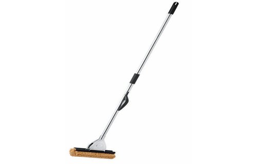 Vloermop met uitwringbare spons