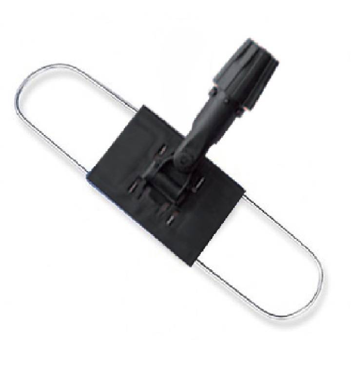 Vloerduster 60cm. met katoen vloerdoek Vloerduster 60cm. met katoen vloerdoek