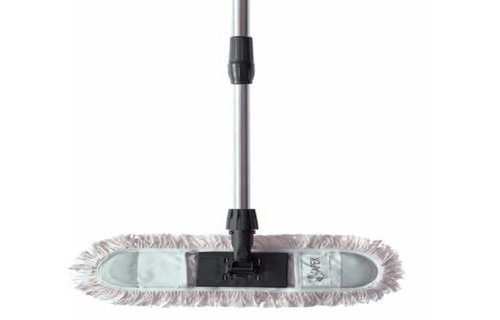 Vloerduster 60cm. met katoen vloerdoek Vloerduster 60cm. met katoen vloerdoek