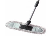 Vloerduster 60cm. met katoen vloerdoek