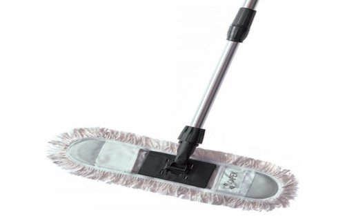 Vloerduster 60cm. met katoen vloerdoek Vloerduster 60cm. met katoen vloerdoek