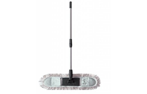 Vloerduster 60cm. met katoen vloerdoek Vloerduster 60cm. met katoen vloerdoek