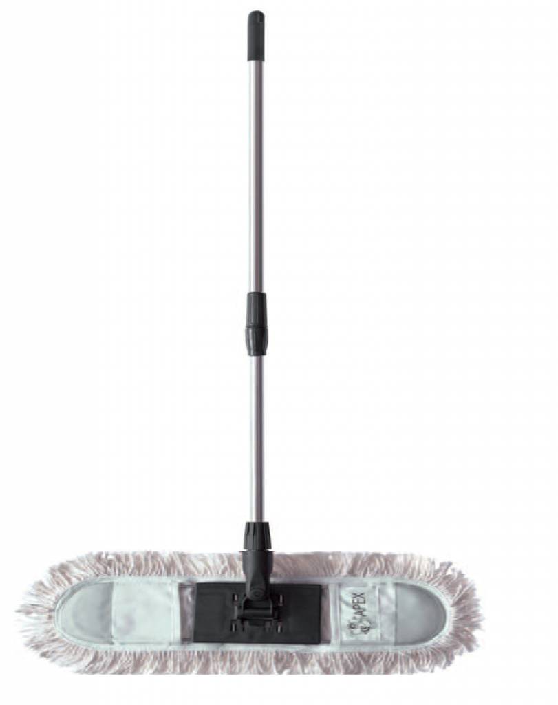 Vloerduster 60cm. met katoen vloerdoek Vloerduster 60cm. met katoen vloerdoek