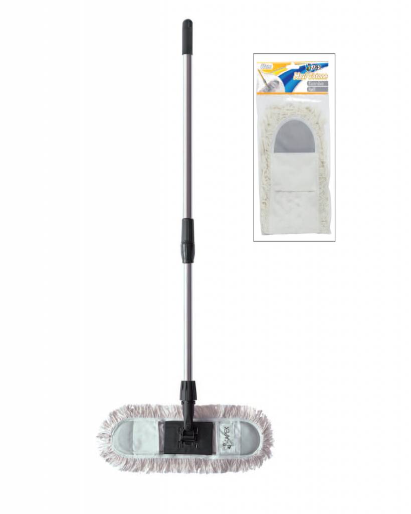 Katoen Vloermop doek verschillende maten Katoen Vloermop doek verschillende maten