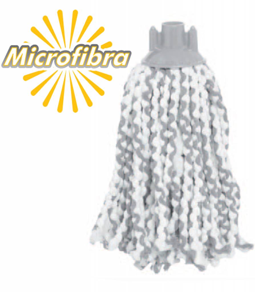 vervang mop Microvezel & katoenvezels