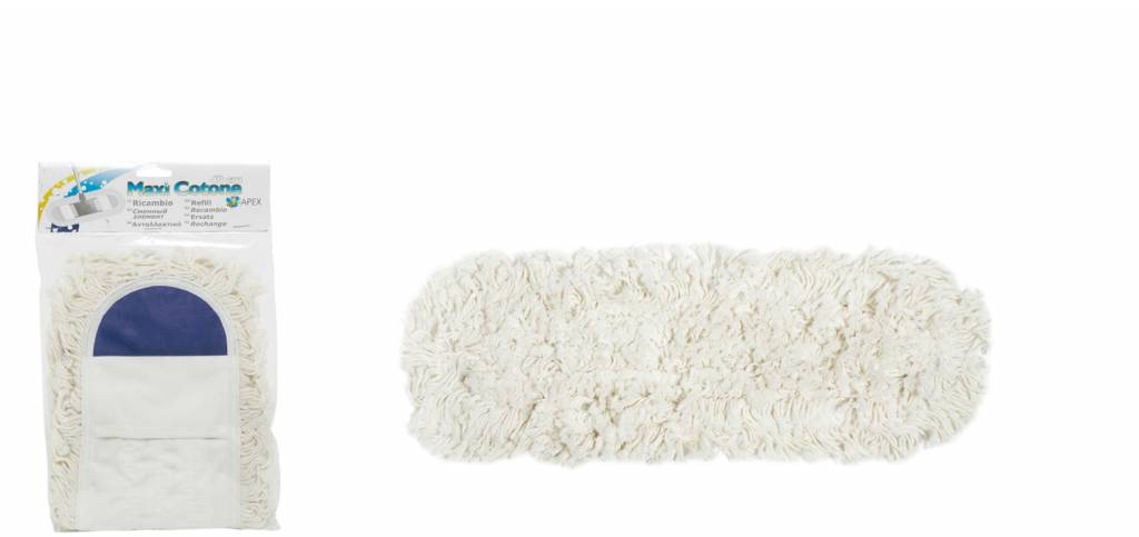 Katoen Vloermop doek verschillende maten Katoen Vloermop doek verschillende maten