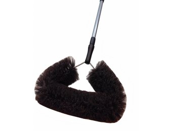 Ragebol geitenhaar met telescoopsteel