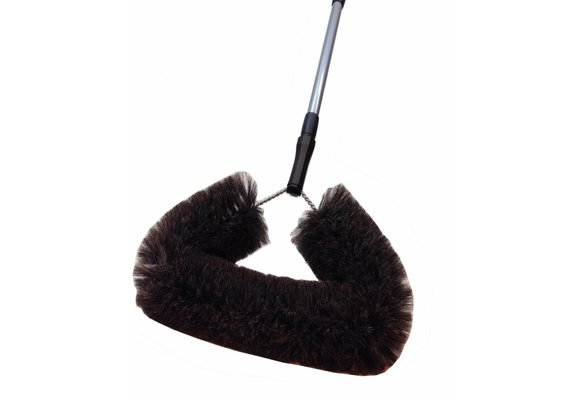 Ragebol geitenhaar met telescoopsteel