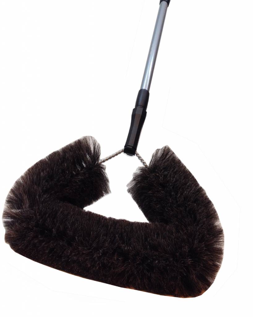 Ragebol geitenhaar met telescoopsteel