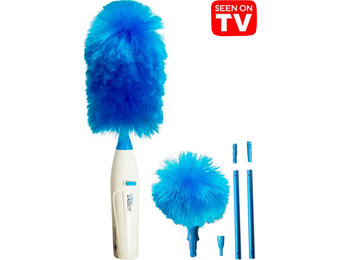 Turbo Duster  "Roterende  plumeau"