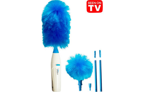 Turbo Duster  "Roterende  plumeau"