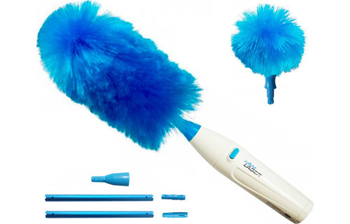 Turbo Duster  "Roterende  plumeau"