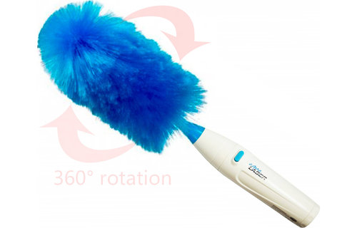 Turbo Duster  "Roterende  plumeau"