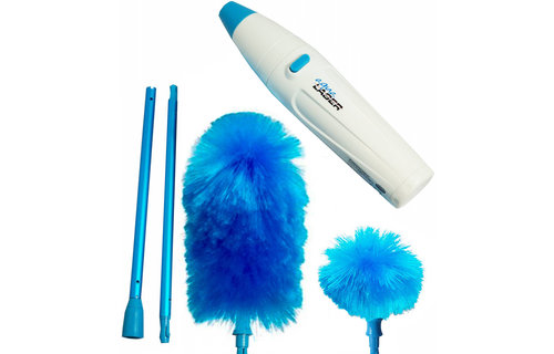 Turbo Duster  "Roterende  plumeau"