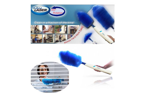 Turbo Duster  "Roterende  plumeau"