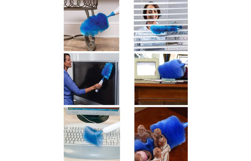 Turbo Duster  "Roterende  plumeau"