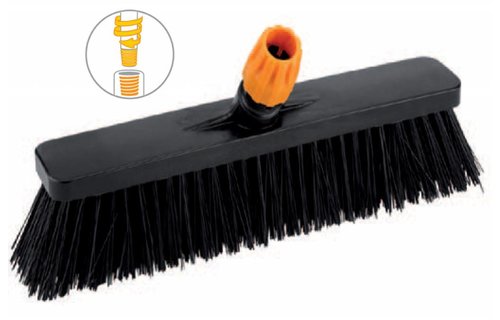 Straatborstel 50 cm. hard