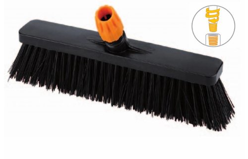 Straatborstel 50 cm. hard
